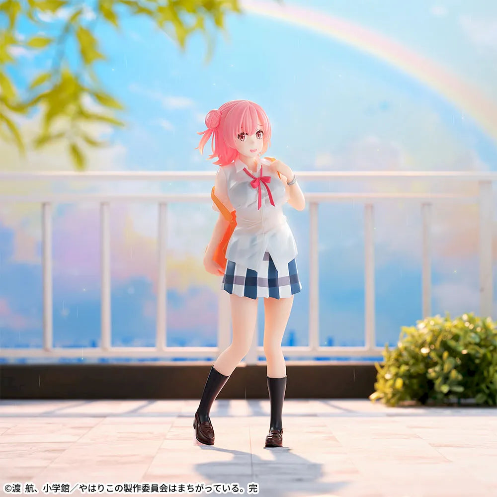 [In Stock] My Teen Romantic Comedy SNAFU Climax – Yui Yuigahama ×Stellar Houkago Tooriame Figure by SEGA