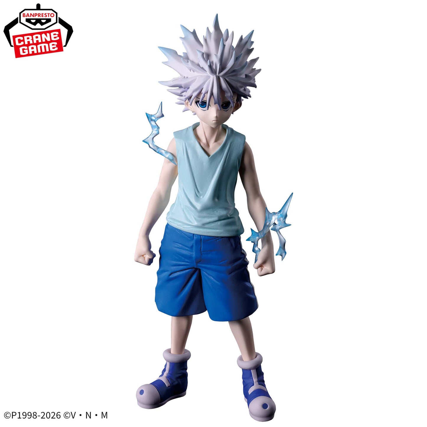 HUNTER×HUNTER – Killua Zoldyck Godspeed HUNTING ARCHIVES Figure by BANPRESTO
