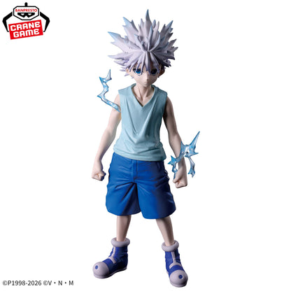 HUNTER×HUNTER – Killua Zoldyck Godspeed HUNTING ARCHIVES Figure by BANPRESTO