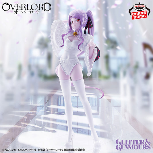 [In Stock] Overlord – GLITTER&GLAMOURS Shalltear Bloodfallen (Wedding Ver.) Figure by BANPRESTO