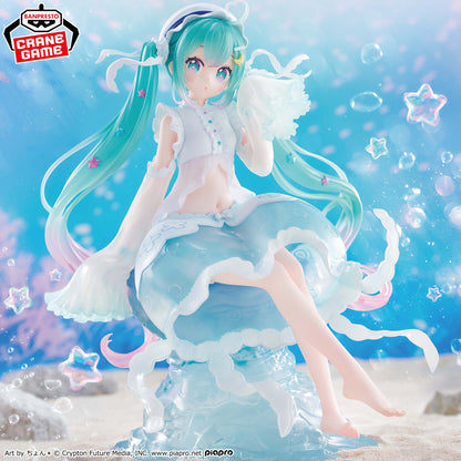 Hatsune Miku – BANPRESTO EVOLVE Clearluxe (Jellyfish Ver.) Figure by BANPRESTO