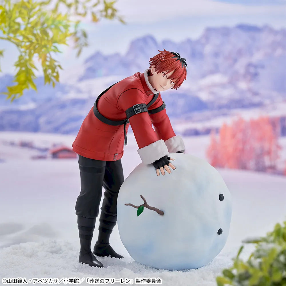 [In Stock] Frieren: Beyond Journey's End – "Snow Play" Desktop Figure by SEGA