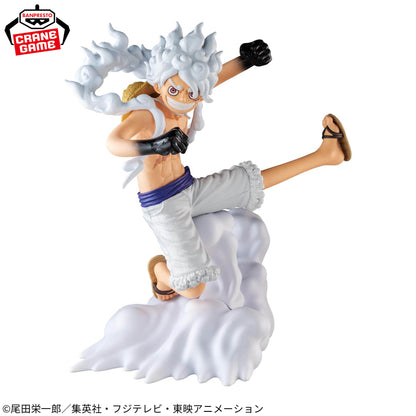 [In Stock] One Piece – Senkou Zekkei Monkey D. Luffy & Jewelry Bonney Figures by BANPRESTO