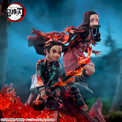 [Pre-Order] Demon Slayer: Kimetsu no Yaiba – Tanjiro Kamado & Nezuko Kamado XrossLink Figure by SEGA