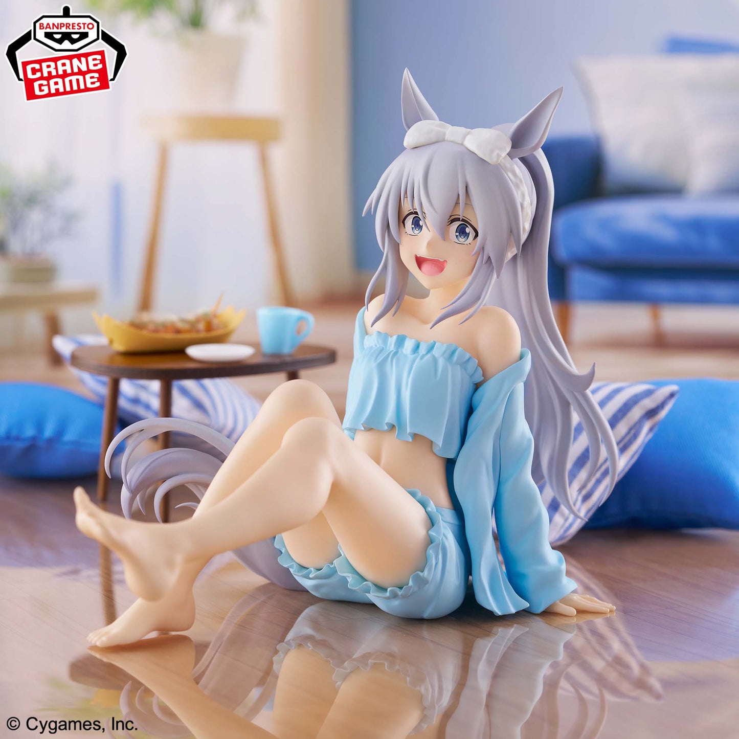Uma Musume: Cinderella Gray - Tamamo Cross -Relax time- Figure by Banpresto