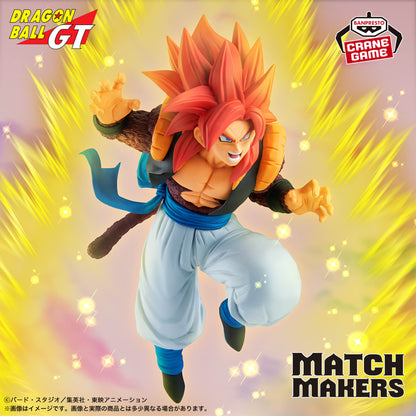 [In Stock] Dragon Ball GT – MATCH MAKERS Figure by BANPRESTO (Super Saiyan 4 Gogeta / Syn Shenron)