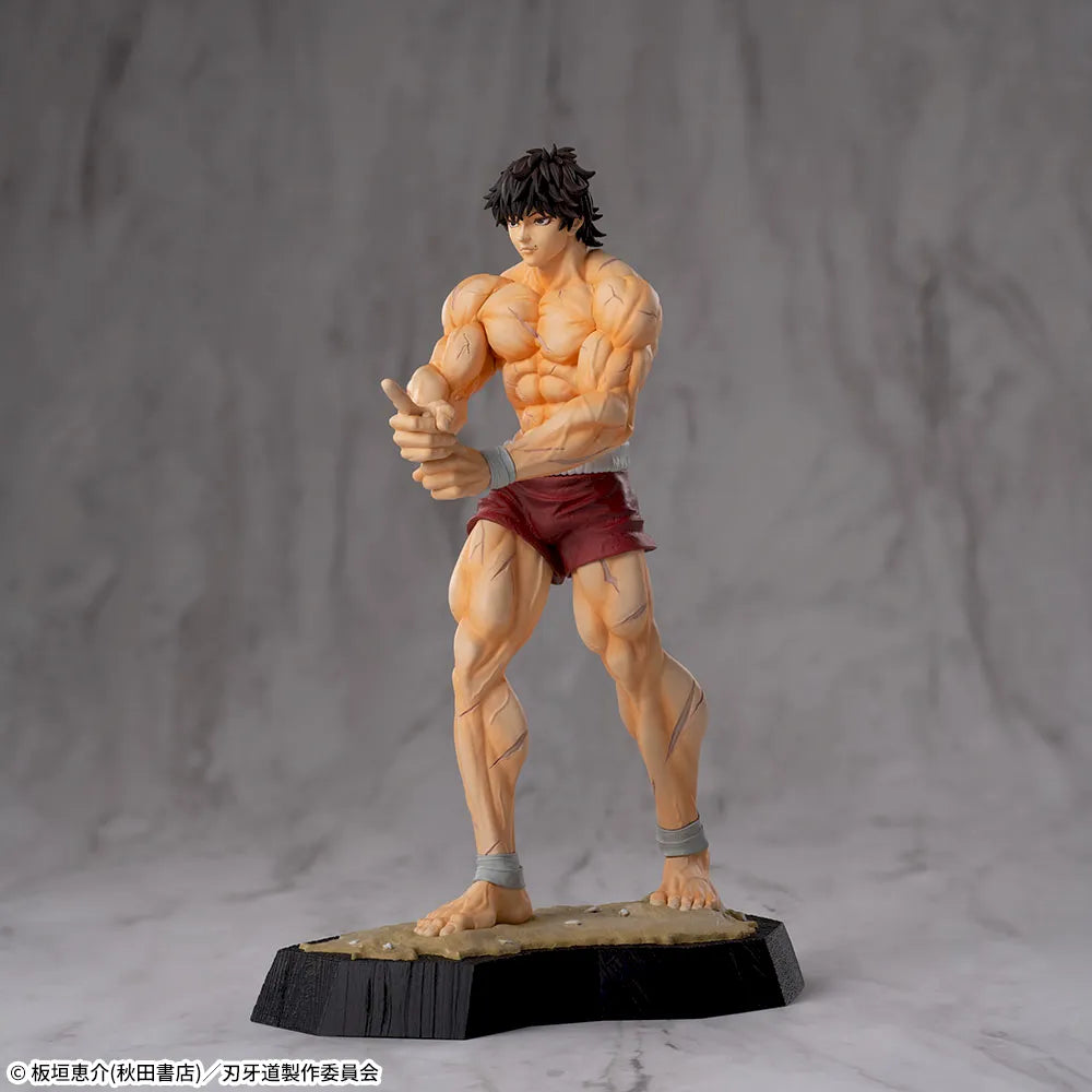 Baki-Dou – Baki Hanma Luminasta Figure by SEGA