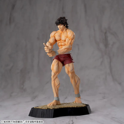 Baki-Dou – Baki Hanma Luminasta Figure by SEGA