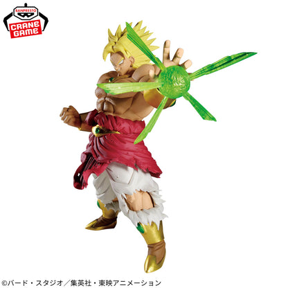 [In Stock] Dragon Ball Z – G×materia Broly Figure by BANPRESTO