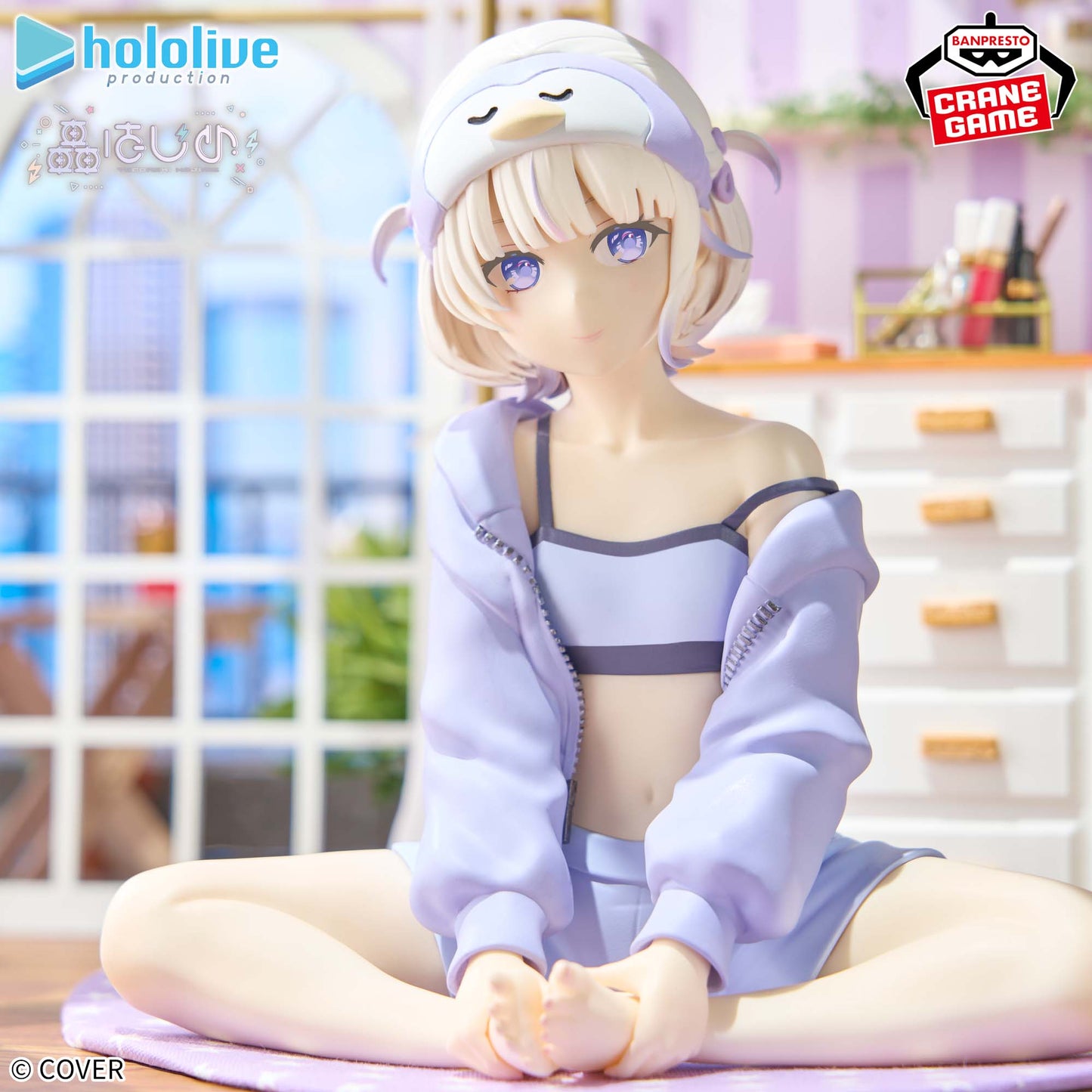 [In Stock] Hololive Production – #hololive IF -Relax time- Hajime Todoroki Figure by BANPRESTO