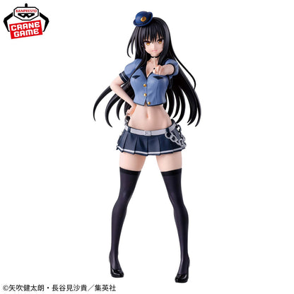 [In Stock] To LOVE Ru Darkness – GLITTER&GLAMOURS Yui Kotegawa (Police ver.) Figure by BANPRESTO