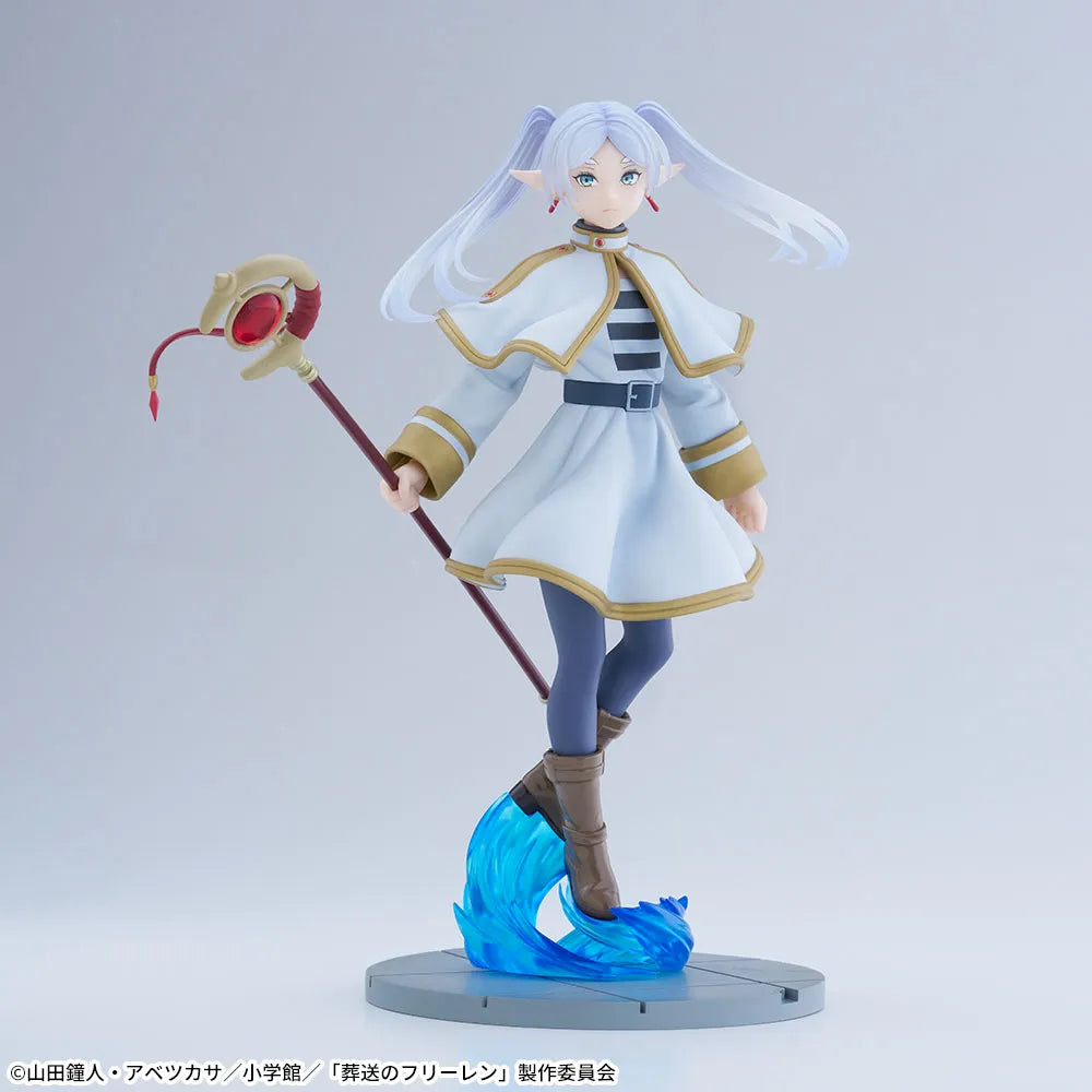 [In Stock] Frieren: Beyond Journey's End – Frieren Luminasta Figure by SEGA