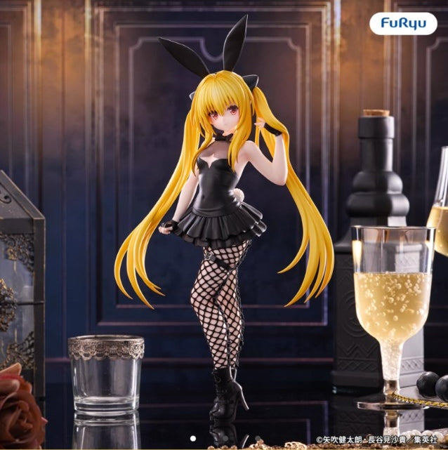 [In Stock] To LOVE Ru Darkness – Golden Darkness (Yami) BiCute Bunnies Figure by FuRyu