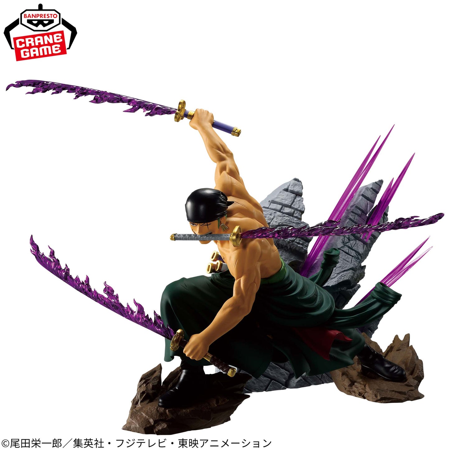 One Piece – Roronoa Zoro THEORAMA SOUL Figure by BANPRESTO