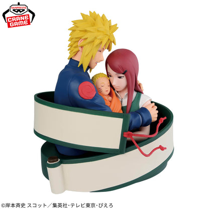 [In Stock] Naruto Shippuden – NARUTO 72 series- 53 Figure by BANPRESTO (Minato / Kushina / Naruto)