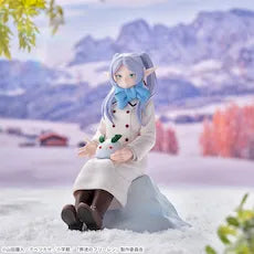 [In Stock] Frieren: Beyond Journey's End – "Snow Play" Desktop Figure by SEGA