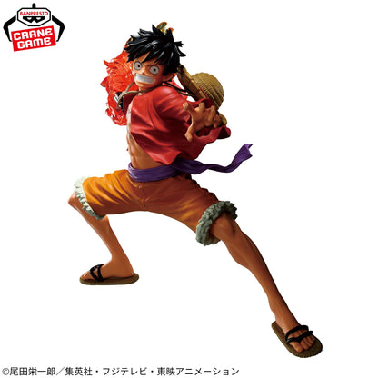 [Pre-Order] One Piece – Monkey D. Luffy II MAXIMATICPLUS Figure by BANPRESTO