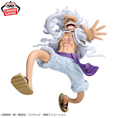 ONE PIECE Grandista - Monkey.D.Luffy Gear 5-III Figure by Banpresto