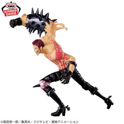 [Clearance Sale] One Piece – BATTLE RECORD COLLECTION Charlotte Katakuri (Special Ver.) Figure by BANPRESTO