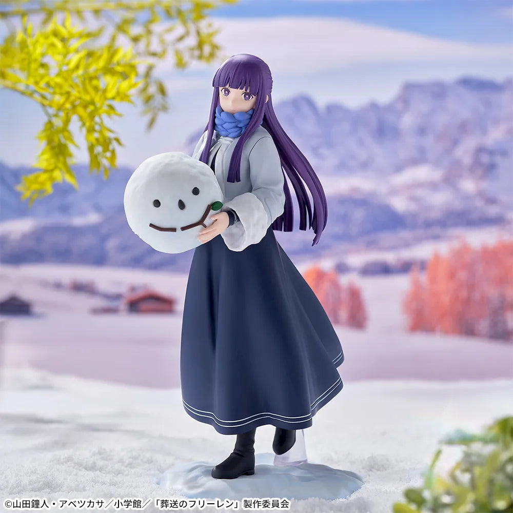 [In Stock] Frieren: Beyond Journey's End – "Snow Play" Desktop Figure by SEGA