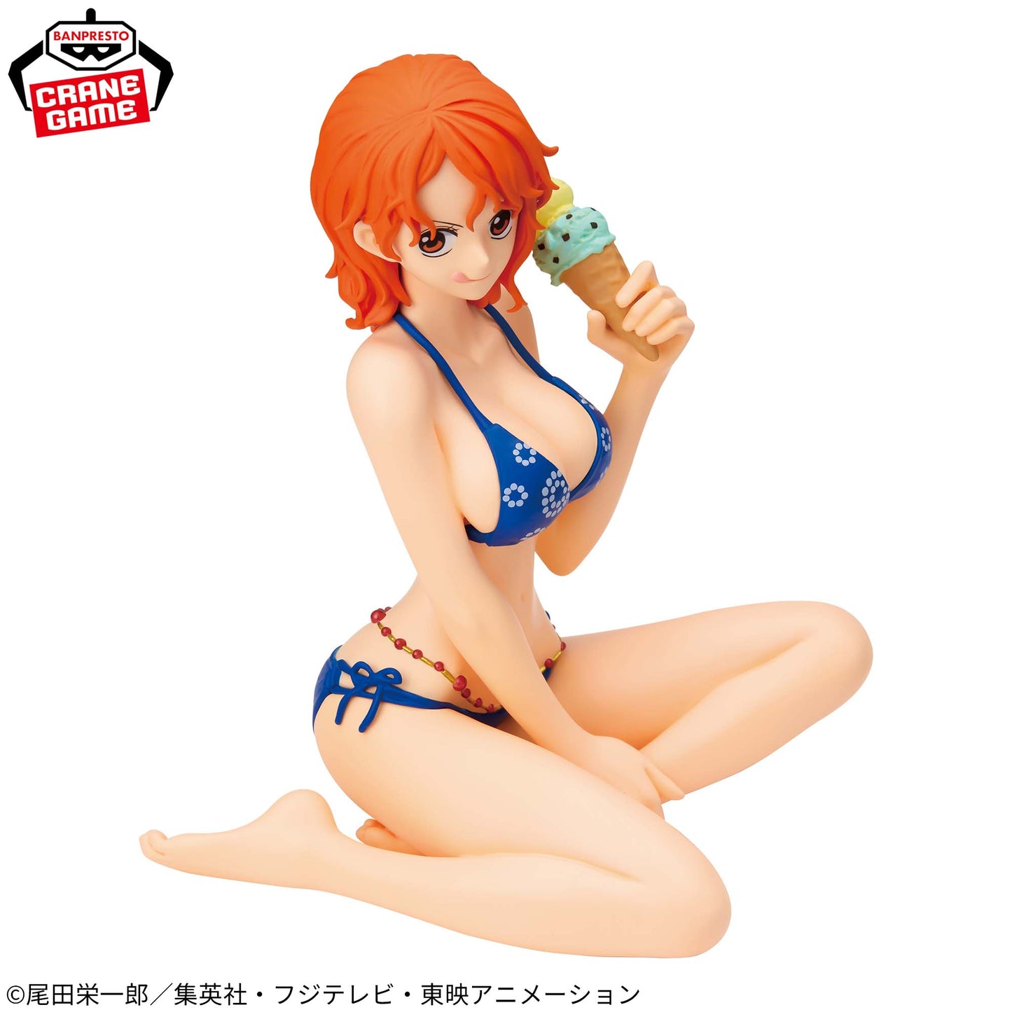 One Piece – Nami GLITTER&GRAMOURS (Summer Style) Figure by BANPRESTO