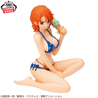 One Piece – Nami GLITTER&GRAMOURS (Summer Style) Figure by BANPRESTO
