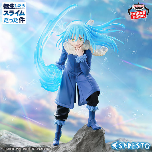 [In Stock] That Time I Got Reincarnated as a Slime – ESPRESTO Threefold Union Rimuru Tempest Figure by BANPRESTO