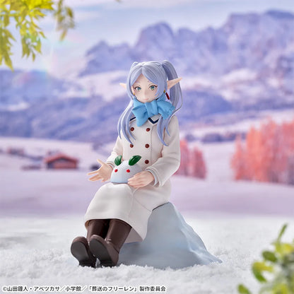 [In Stock] Frieren: Beyond Journey's End – "Snow Play" Desktop Figure by SEGA