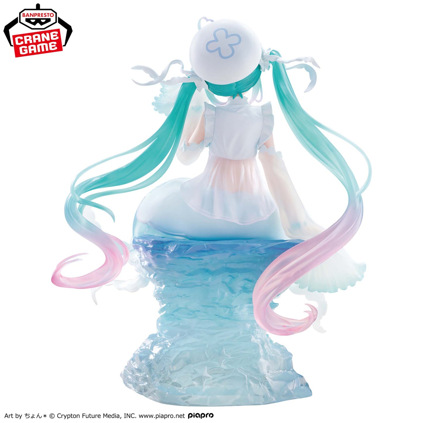 Hatsune Miku – BANPRESTO EVOLVE Clearluxe (Jellyfish Ver.) Figure by BANPRESTO