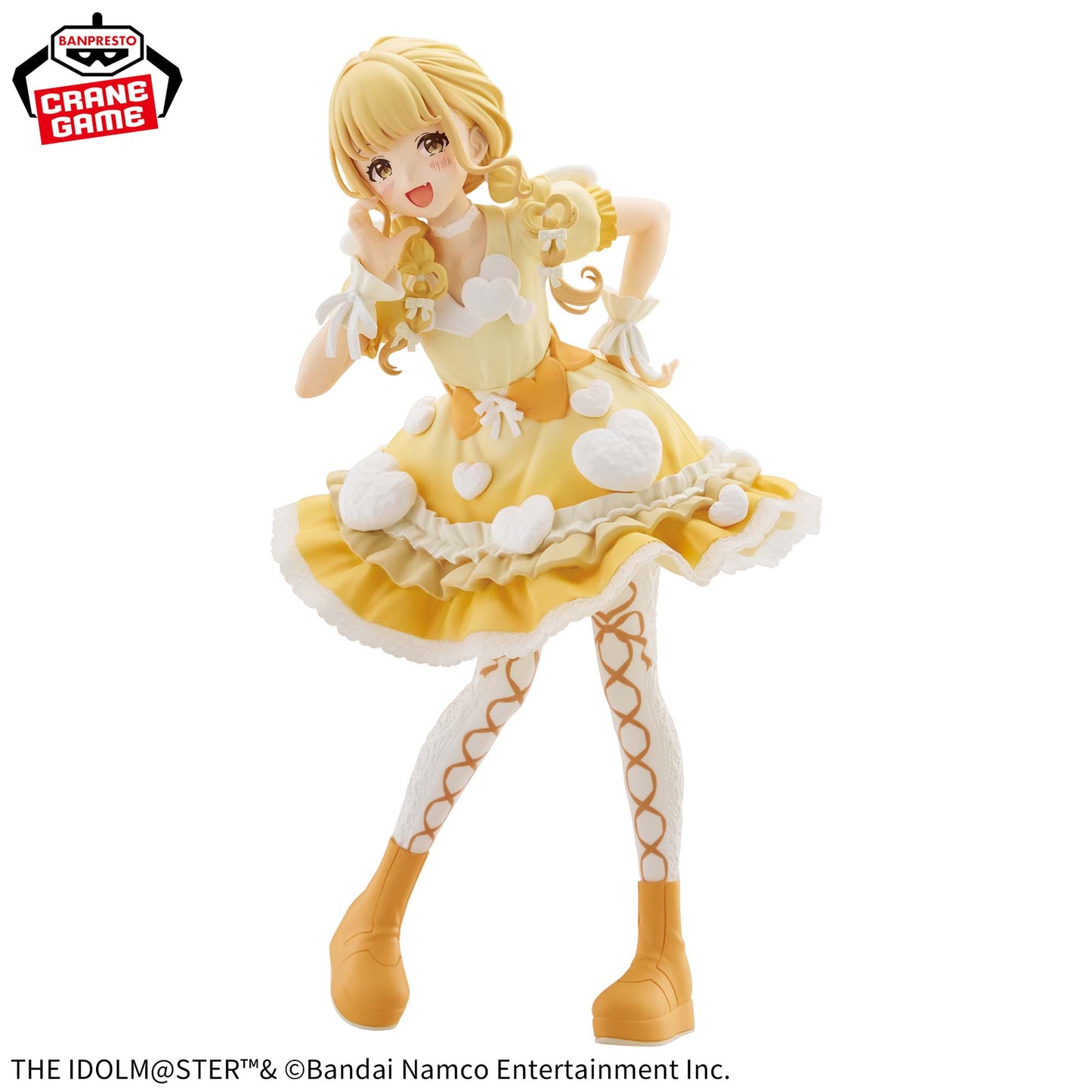 [In Stock] Gakuen Idolmaster – Kotone Fujita ESPRESTO -Heart bouquet- Figure by BANPRESTO