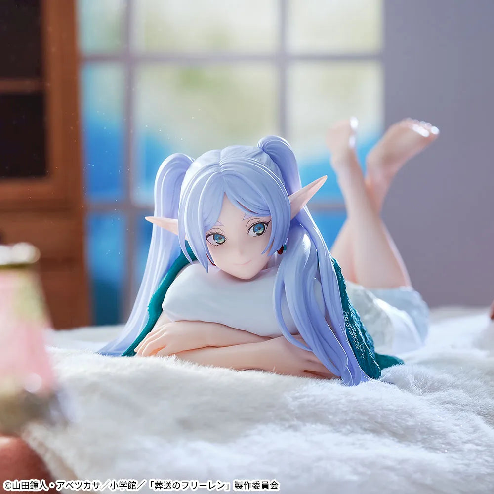 [Pre-Order] Frieren: Beyond Journey's End – Frieren Yumemirize Figure (Roomwear Ver.) by SEGA