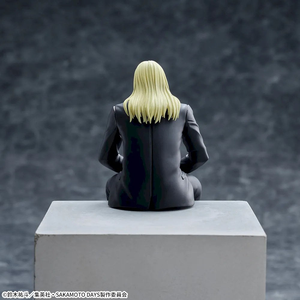 [In Stock] SAKAMOTO DAYS – Shishiba Chokonose Premium Figure by SEGA
