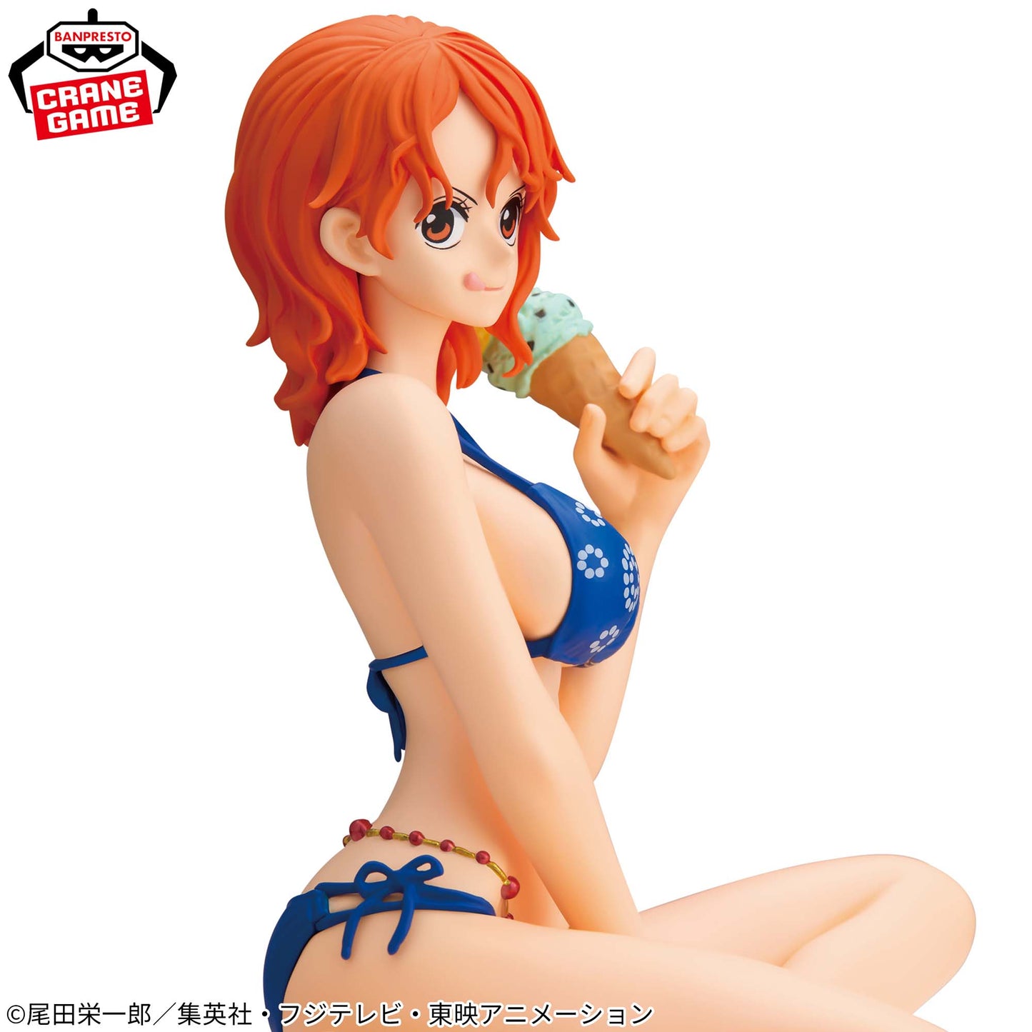One Piece – Nami GLITTER&GRAMOURS (Summer Style) Figure by BANPRESTO