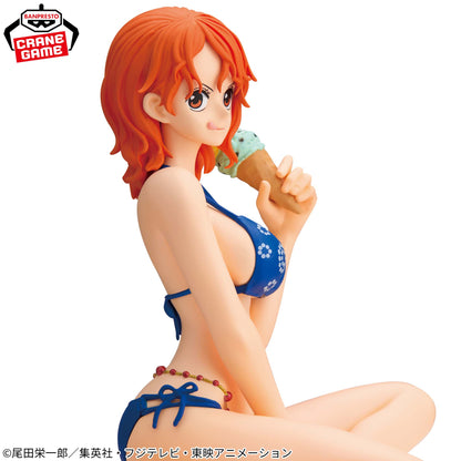 One Piece – Nami GLITTER&GRAMOURS (Summer Style) Figure by BANPRESTO
