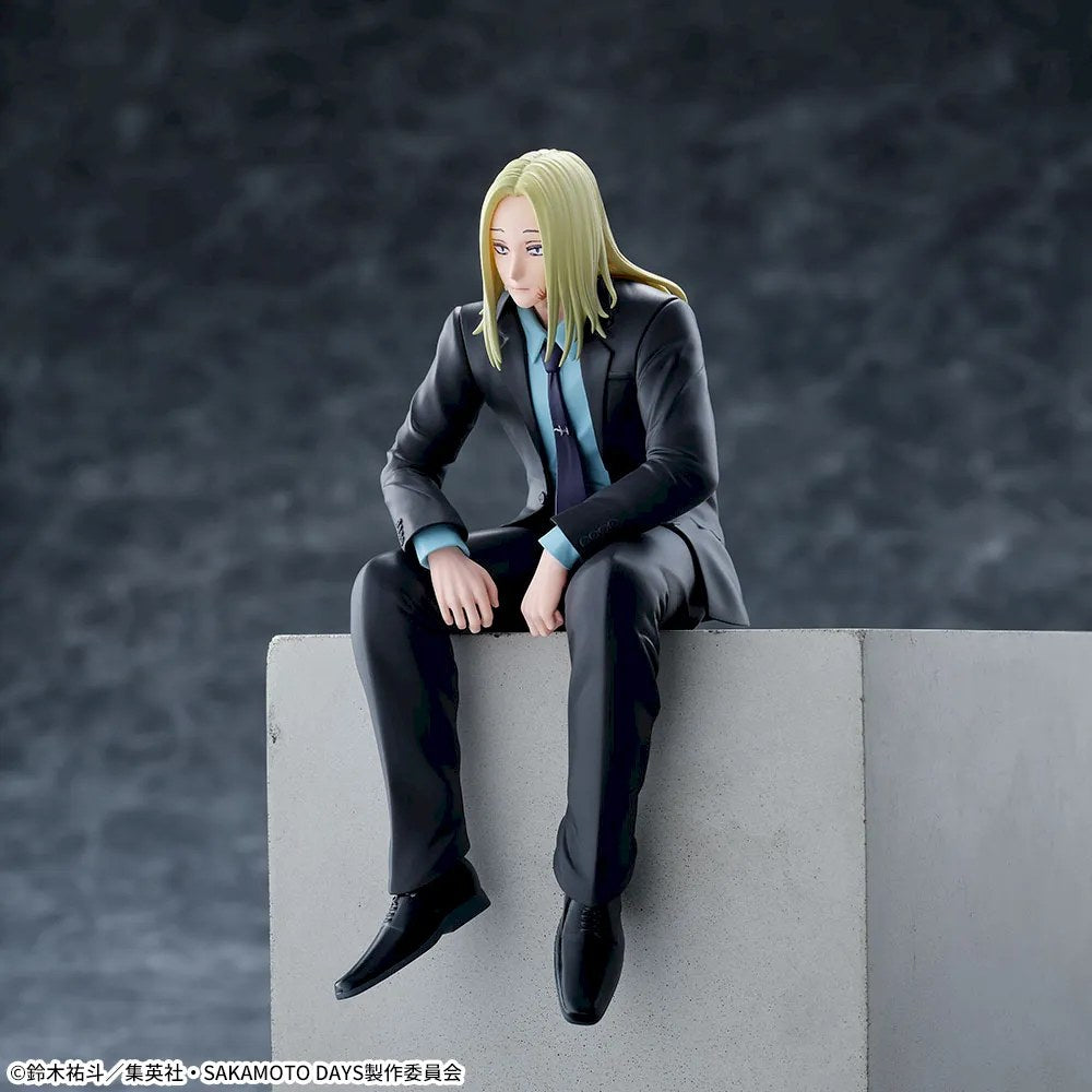 [In Stock] SAKAMOTO DAYS – Shishiba Chokonose Premium Figure by SEGA
