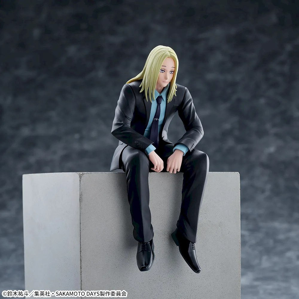 [In Stock] SAKAMOTO DAYS – Shishiba Chokonose Premium Figure by SEGA
