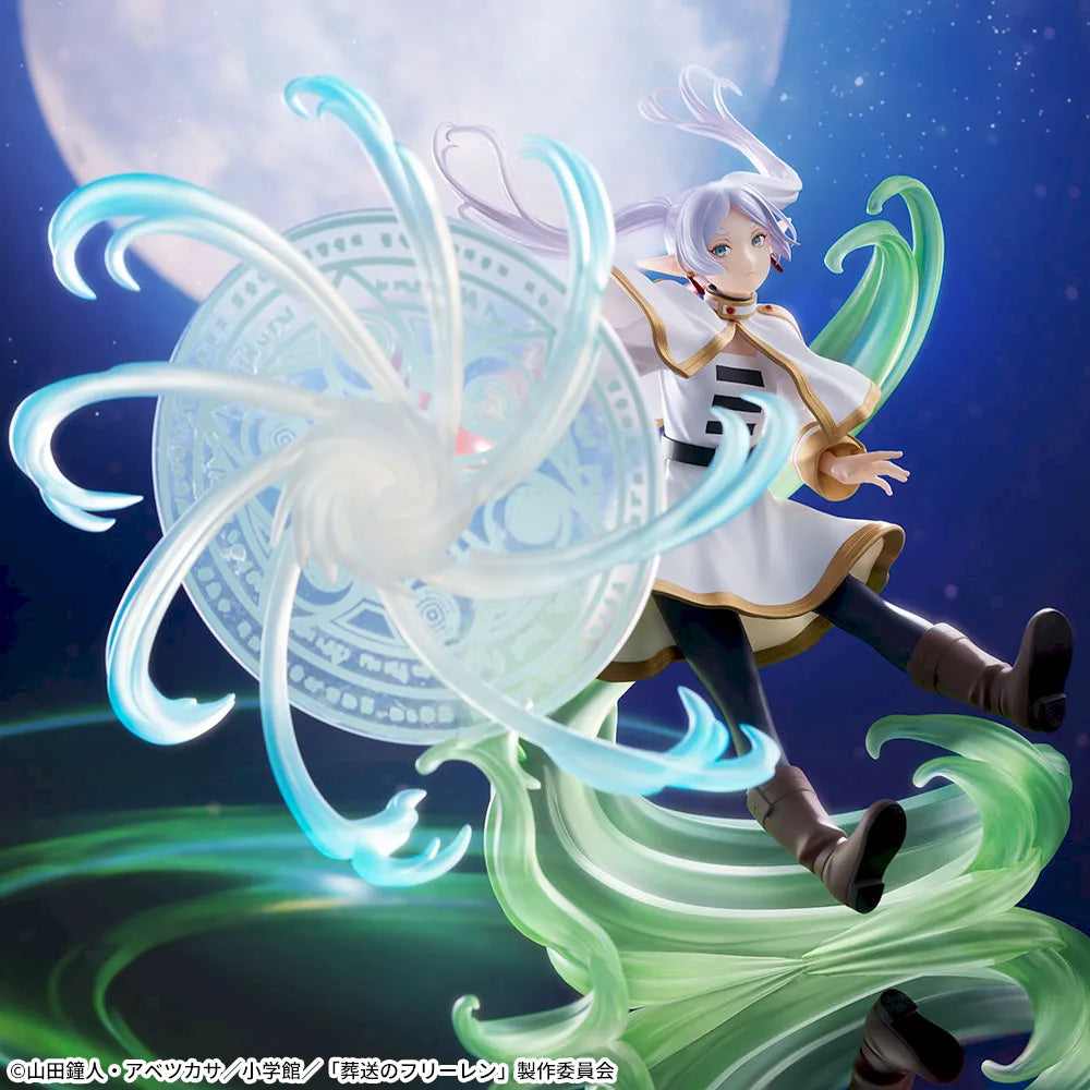 [In Stock] Frieren: Beyond Journey's End – Frieren Maho no Takami FIGURIZMα Figure by SEGA