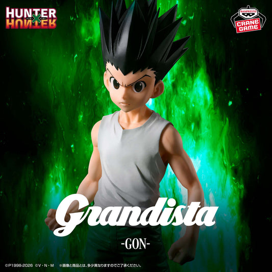 HUNTER×HUNTER – Gon Grandista Figure by BANPRESTO