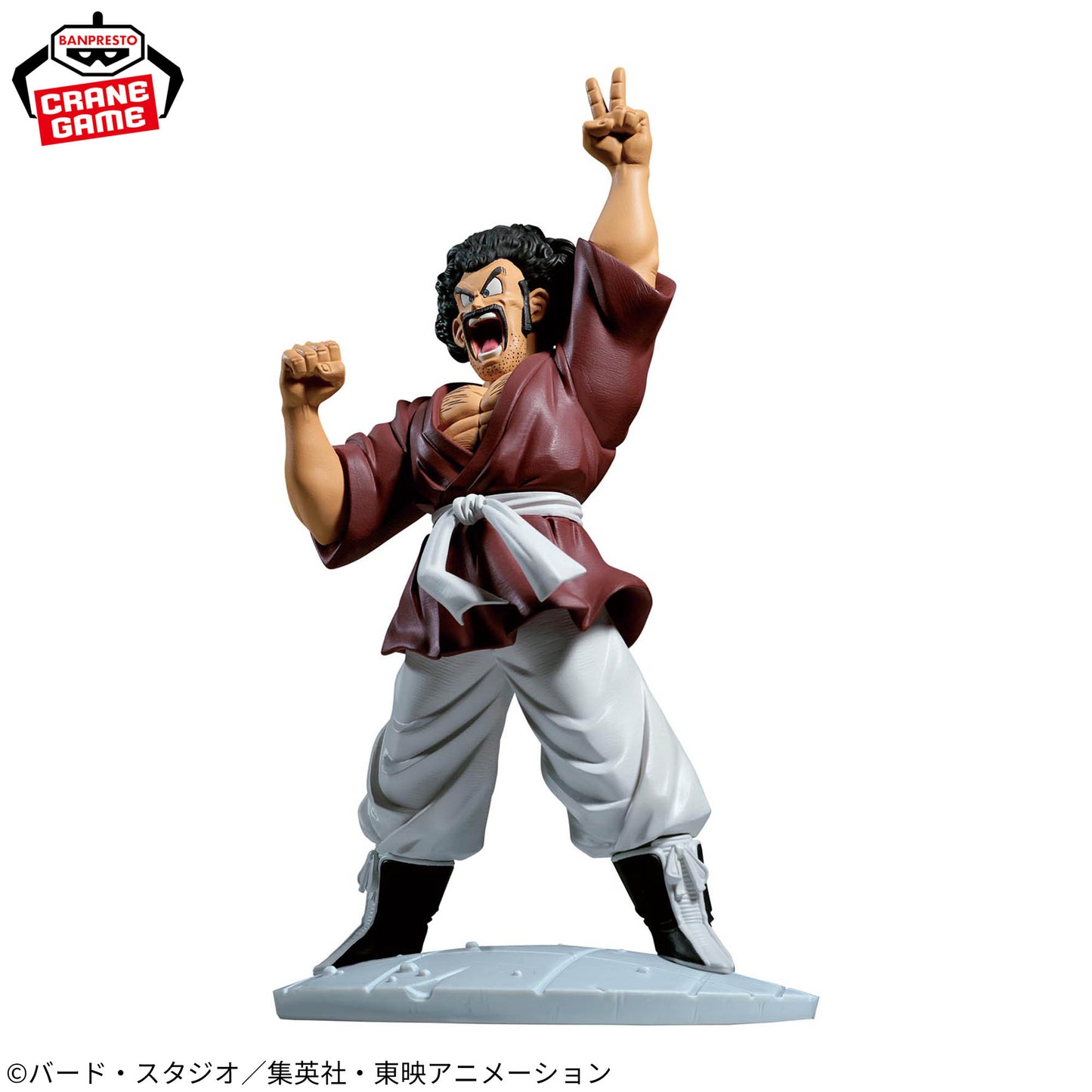 Dragon Ball Z – Mister Satan History Box Figure by BANPRESTO