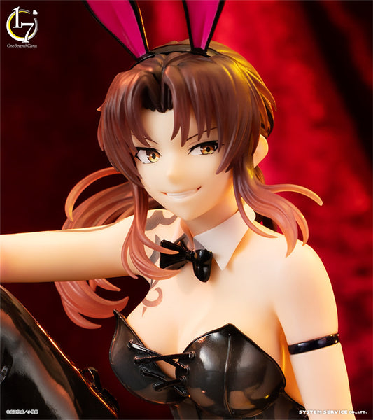 BLACK LAGOON – Revy One-Seventh Carat Figure (Bunny Ver.) by System Service