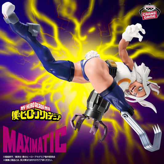 My Hero Academia – Mirko MAXIMATIC Figure by BANPRESTO