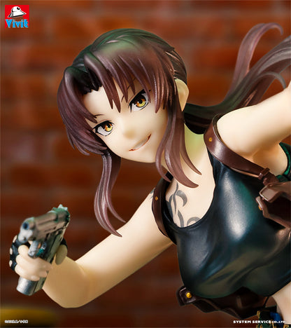 BLACK LAGOON – Revy Vivit Figure by System Service