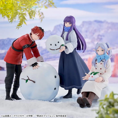 [In Stock] Frieren: Beyond Journey's End – "Snow Play" Desktop Figure by SEGA