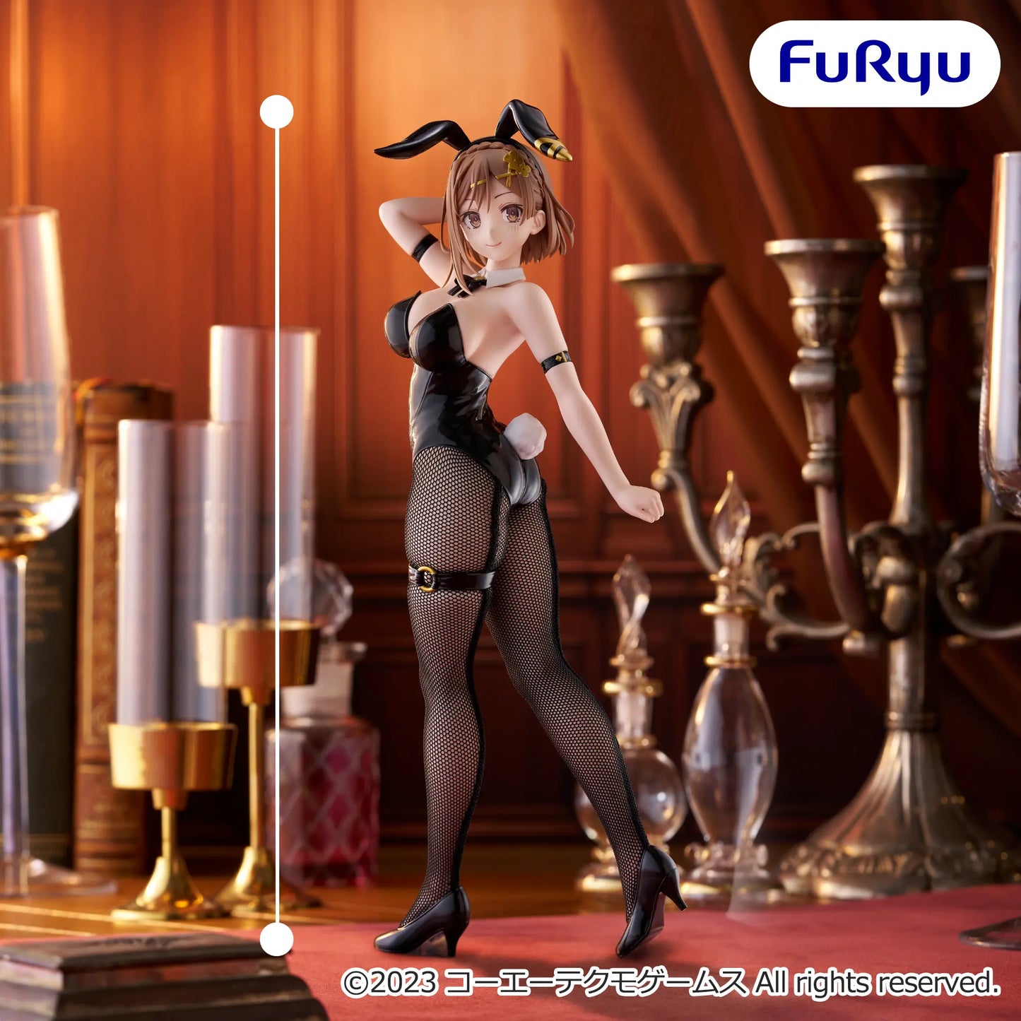 Atelier Ryza 3: Alchemist of the End & the Secret Key – Ryza (Reisalin Stout) BiCute Bunnies Figure by FuRyu