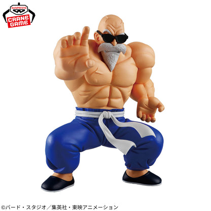 [In Stock] Dragon Ball – SOLID EDGE WORKS -THE出陣- Kame-Sennin (Master Roshi) Figure by BANPRESTO