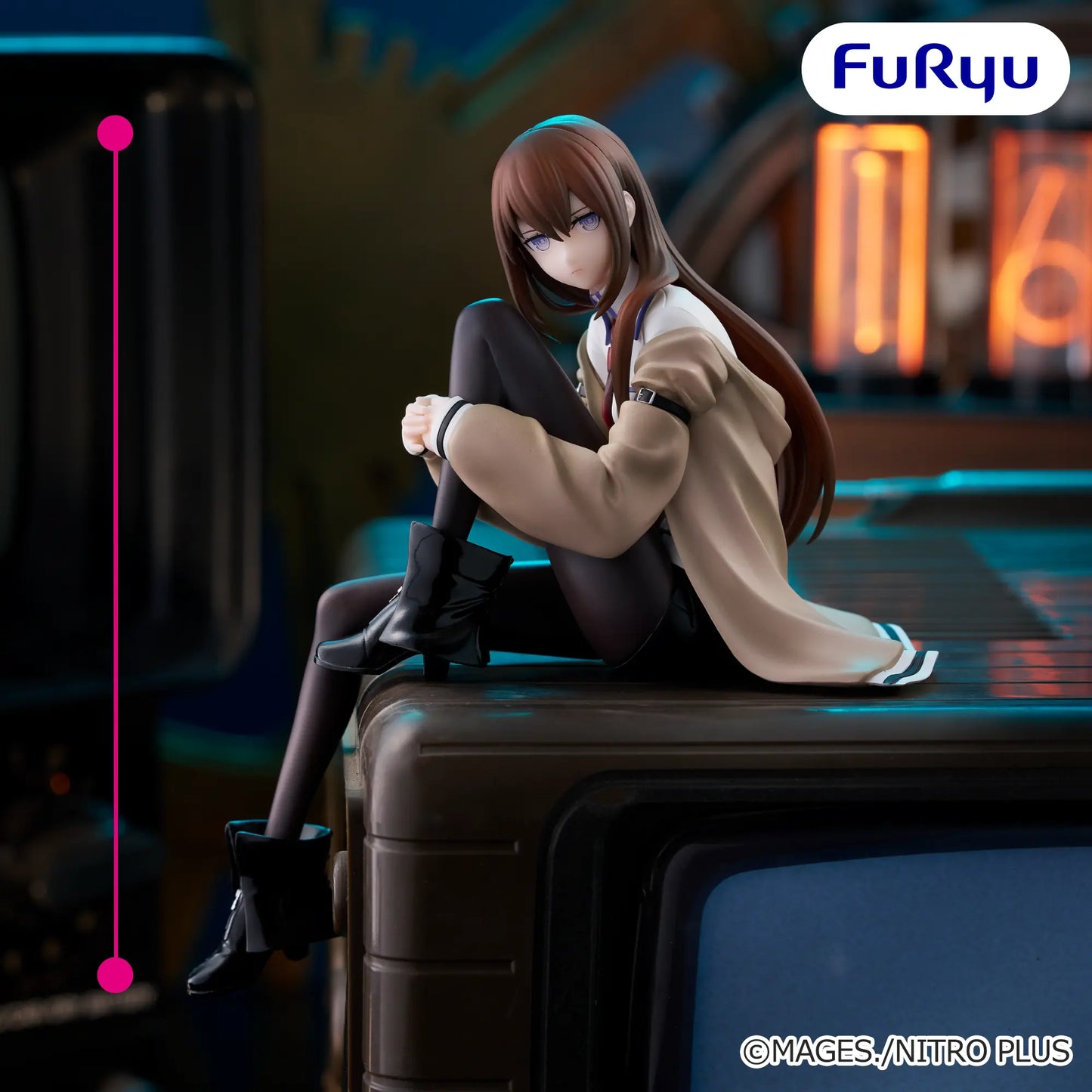 Steins;Gate – Kurisu Makise Noodle Stopper Figure by FuRyu