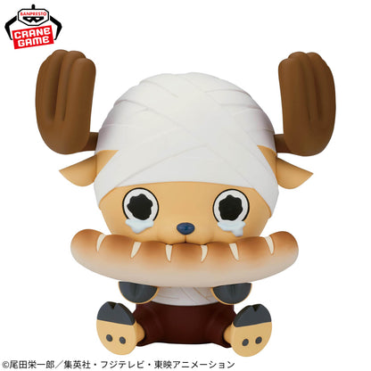[Clearance Sale] ONE PIECE – Ookina SOFVIMATES Tony Tony Chopper (Drum Kingdom ver.) Soft Vinyl Figure by BANPRESTO