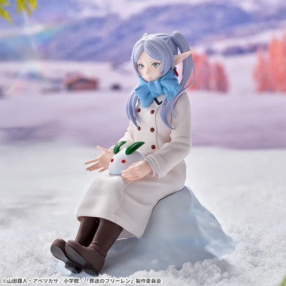 [In Stock] Frieren: Beyond Journey's End – "Snow Play" Desktop Figure by SEGA