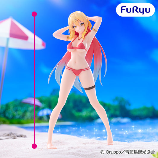 NUKITASHI THE ANIMATION – Nanase Katagiri Trio-Try-iT Figure by FuRyu