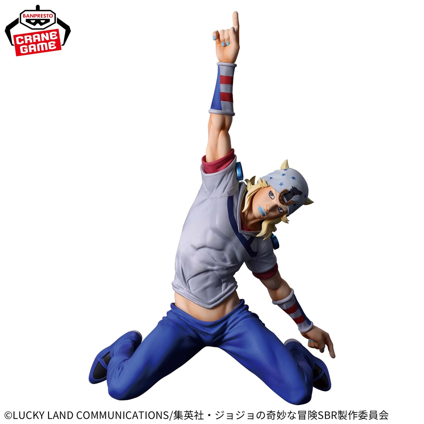 [Pre-Order] JoJo's Bizarre Adventure: Steel Ball Run – Johnny Joestar Mometria Figure by BANPRESTO